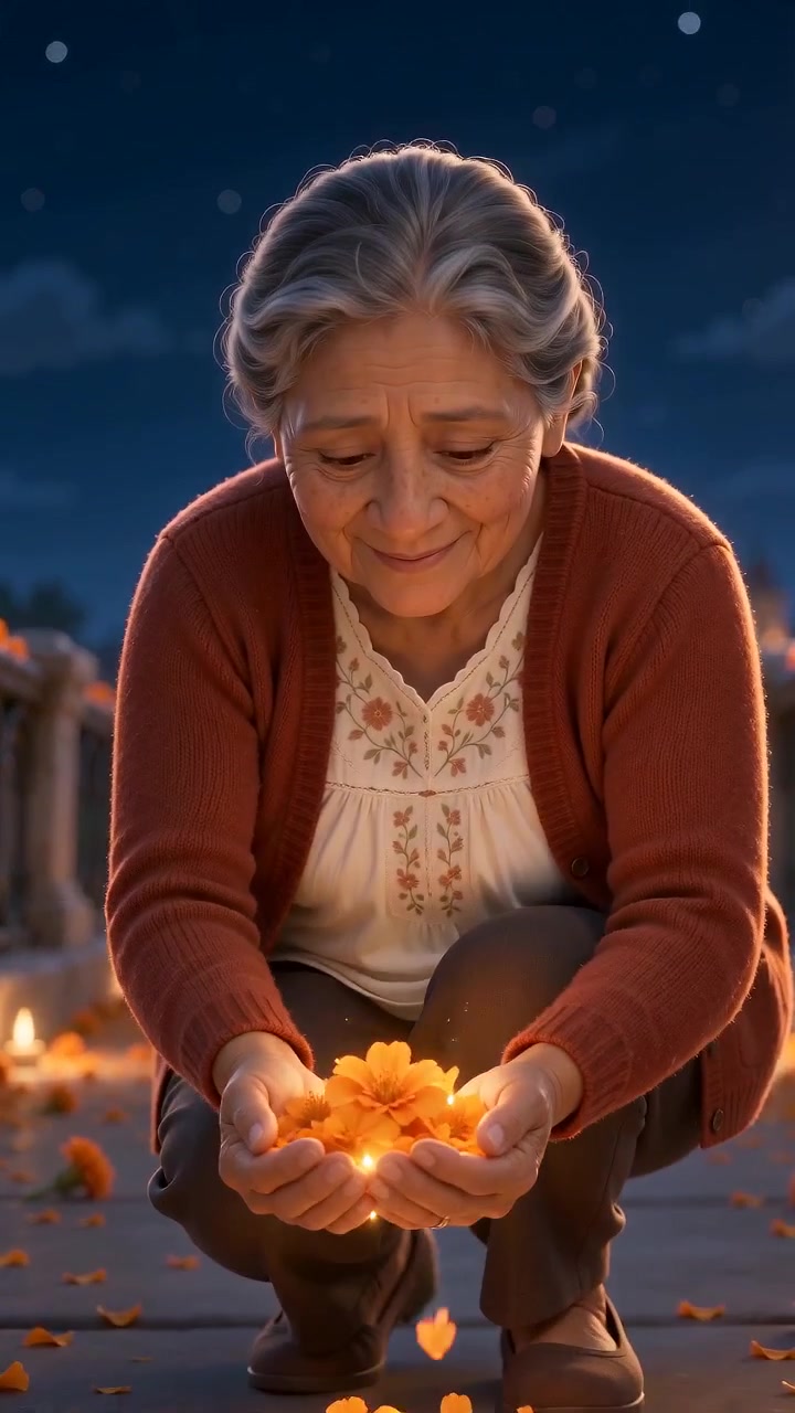Frame from the real Marigold Bridge example video